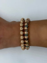 Load image into Gallery viewer, Earth Tone &amp; Roundel Bracelet
