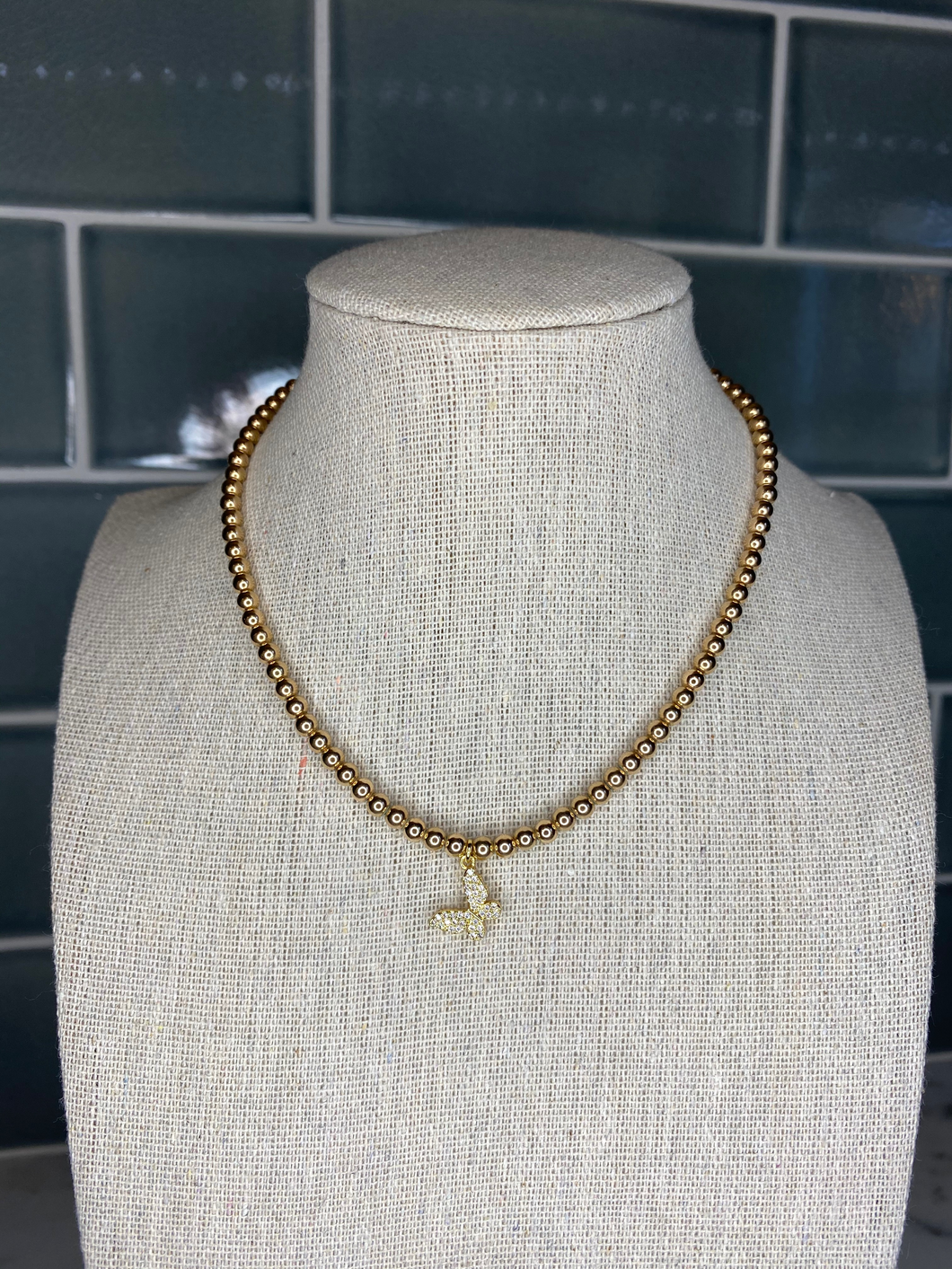 Butterfly Necklace